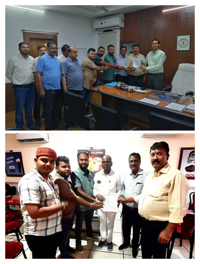 लंबित भुगतान से परेशान ठेकेदारों ने उठाई आवाज, प्रशासन से की जल्द भुगतान की मांग
