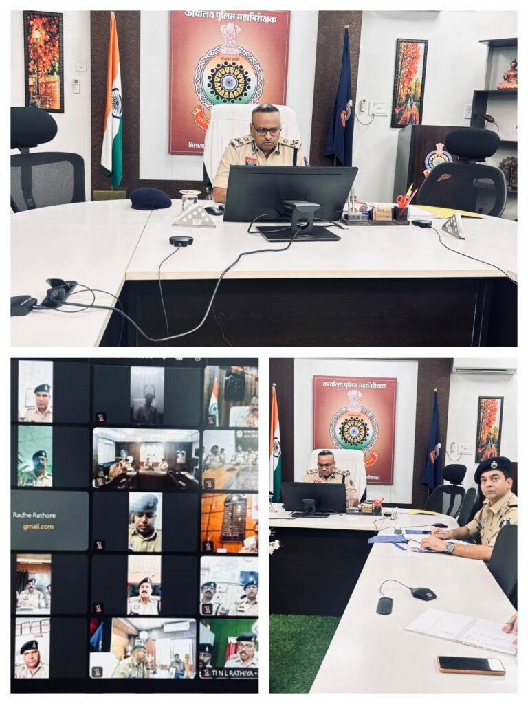 आईजी राम गोपाल गर्ग ने आयोजित की उच्चस्तरीय कार्यशाला, ‘एक गुंडा-एक जवान’ नीति लागू करने के निर्देश